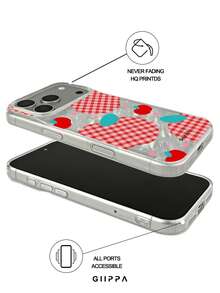 GIIPPA 這款手機殼採用貝殼圖案底座與網格蘋果設計，適用於 Phone 17 Pro Max。同時也相容於 Phone 16 Pro Max、15 Pro Max 和 14 Pro Max。這是一款時尚有趣的韓系手機殼，也相容於 11/12/13/14/15/16 Pro Max Plus。優雅的設計適合男女通用，是聖誕節、情人節、復活節、婚禮季和生日送給女友的完美禮物！ - 彩色 - 查看 3