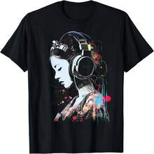 Women T-Shirts - Black - View 8