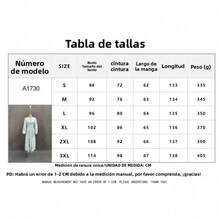 Elegant Women's Dress With Floral Pattern, Pleated Texture, And Flowing Cut - 粉色 - 查看 4