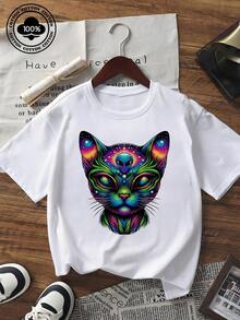 Men T-Shirts - White - View 2