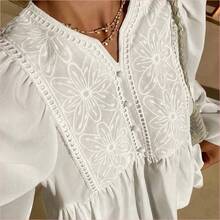 Women Blouses & Shirts - Yellow - View 2