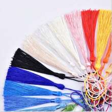 2026 New Style 100PCS/10PCS/1pc Small Tassel Handmade Hanging Pendant Bookmark Accessories Tassel Clothing Small Tassel Bag Small Tassel Pendant - Multicolor - View 9