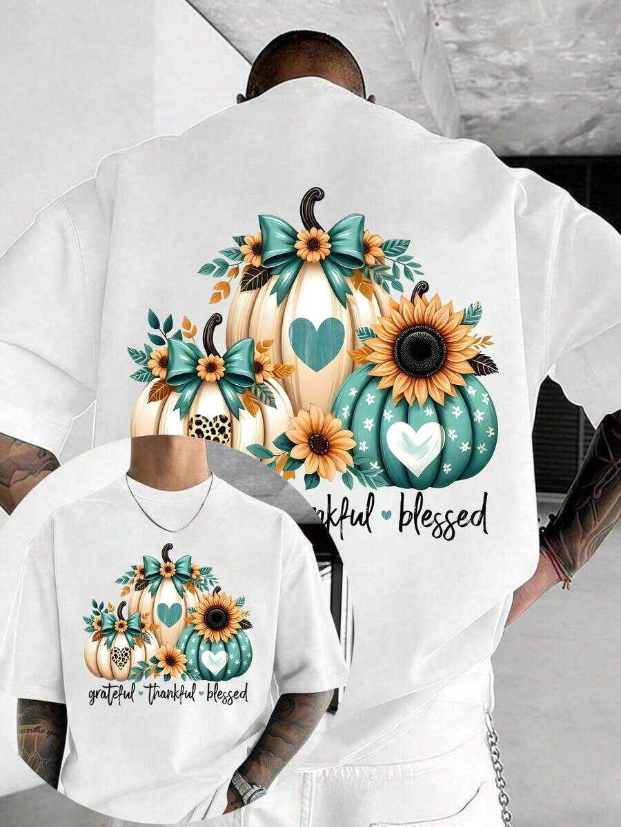 T-Shirts für Herren - Weiss - Übersicht 1