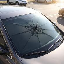 Car Windshield Sun Shade, Anti-UV Sunshade Curtain, Windshield Sunshade Accessories For Small Cars - Car Sunshade - View 4