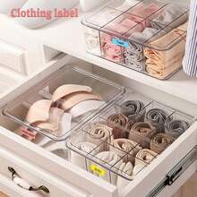 Purple/Blue/Pink Three Colors To Pick, Realize Color-Coded Sorting For Different Items 3 Rolls - Multicolor - View 6