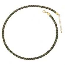 1pc - Bohemian Style Fashion Handmade Woven Necklace Basic Necklace Couple Friendship Bestie Essential Handmade DIY Woven Basic Necklace Accessories - Woven Lobster Rope - View 5