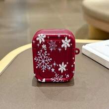 Funda protectora burdeos compatible con el estuche de carga inalámbrica de Apple, resistente a los arañazos y a los golpes - Multicolor - Ver 7