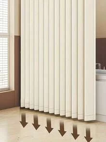 Modern Folding Partition Curtains With Plastic Hooks, Suitable For Bedrooms, Bathrooms, And Living Rooms, Minimalist Decoration, Kitchen And Bathroom Obstruction, Dust And Wind Protection, Privacy Protection In One Fell Swoop, Washable And Reusable - B - View 9