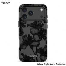 VESPOP Y2K 雙層防震手機殼，亮面設計，鮮豔色彩，適用於 iPhone 17/16/15/14/13 Pro Max、Galaxy S26/S25/S24 Ultra、Pixel 10/9/8 Pro - 混合色1 - 查看 7