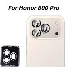 鏡頭保護貼，適用於 Honor 400/400 Lite/400 Pro/600/600 Lite/600 Pro 金屬環鷹眼鏡頭保護貼，美觀精緻的後置相機防刮耐磨保護貼，附定位工具，安裝簡單，黏著力強，鋼化玻璃與金屬環的完美結合，更好的相機保護，鏡頭保護貼，鏡頭保護墊 - 彩色 - 查看 19