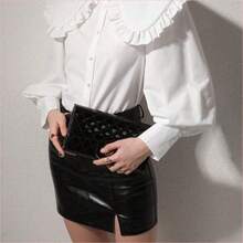 Women Blouses & Shirts - 淡粉紅色 - 查看 5