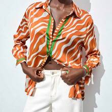 Women Blouses & Shirts - 紫色的 - 查看 6