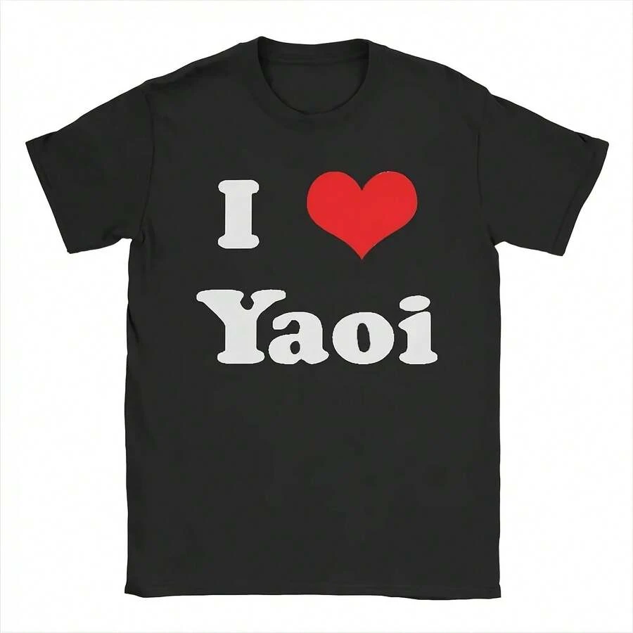 Camiseta de Hombre con Diseño Yinyishi 2026 - Camiseta Estampada de Cuello Redondo de Alta Calidad, Apta para Hombres y Mujeres - Multicolor - Ver 1