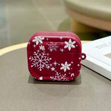 Funda protectora burdeos compatible con el estuche de carga inalámbrica de Apple, resistente a los arañazos y a los golpes - Multicolor - Ver 6