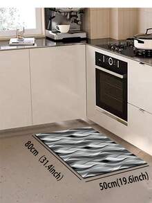 1 buah Keset Karet Dapur Motif Abstrak Bohemian, Terbuat dari Bahan Diatomaceous Earth, Memiliki Fitur Menyerap Air, Menyerap Minyak, Anti Selip, Tahan Noda, Cepat Kering. Cocok untuk Kamar Mandi, Lorong, Teras, Dekorasi Dalam/Luar Ruangan, Dapur, Ruang Makan, Kantor Kecil/Kantor Rumah, Ruang Cuci, dll. - MultiWarna - View 12