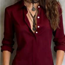 Women Blouses & Shirts - 波爾多 - 查看 1