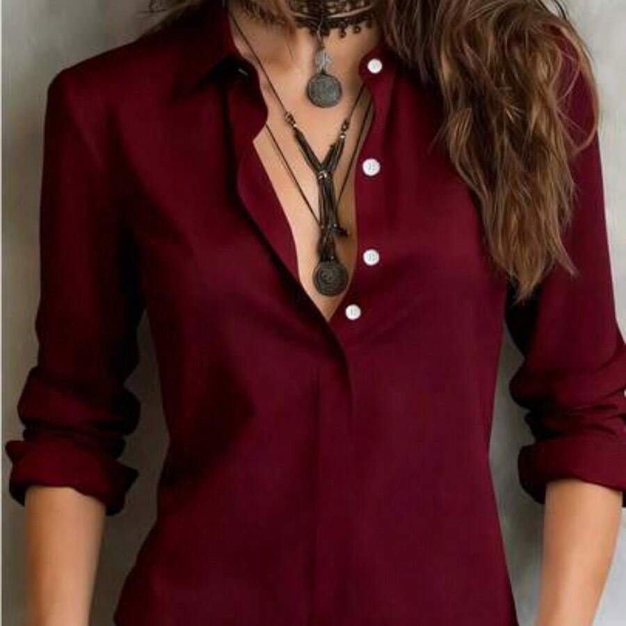Women Blouses & Shirts - 波爾多 - 查看 1