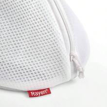 Bolsa para Lavar Ropa Delicada en Lavadora Malla Protectora para Lencera Funda con Cierre para Prendas Finas Dimensiones: 25 X 20 X 2 Color: Blanco - inicial - Ver 8