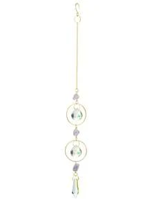 1pc Dreamy Amethyst Prism Suncatcher, Rainbow Maker Window Hanging Decor, Suitable For Room, Home, Bedroom, Wall, Patio And Outdoor Decoration, Ideal Gift For Birthday, Graduation, Mother's Day, Valentine's Day And Christmas, Perfect Gift For Female Friends - Multiple Styles - View 16