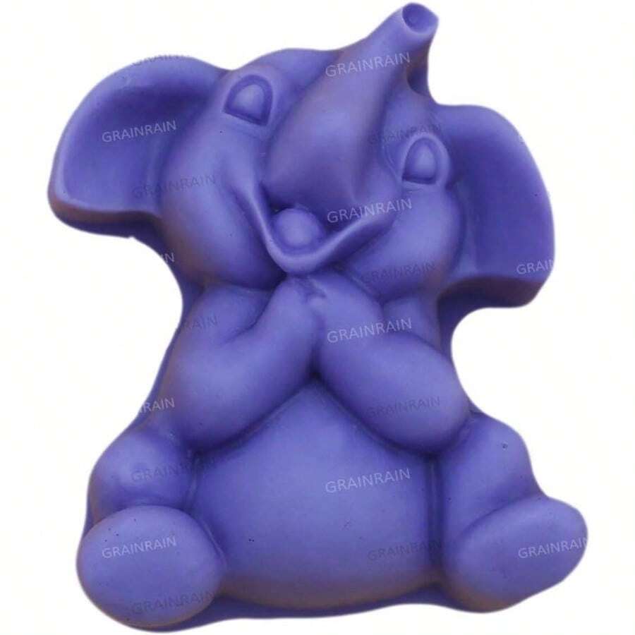 Molde de jabn de silicona para velas 2D, hecho a mano, 11218 - 11218 - Ver 1