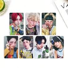 7pcs E-N- Photo Cards Set, Suitable For Collecting Card Games, Great For Decorating Concert Parties, Fan Collections And Gifts, Excellent Choice For Presents - Multicolor - View 6