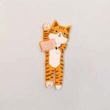 Creative Cute Long-Legged Animal Cat Adhesive Phone Stand Silicone 3D Back Sticker Flexible Foldable Holder - Multicolor - View 18