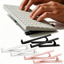 3PCS Keyboard Tilt Stand With Cleaning Brush, Portable Non-Slip Keyboard Lifter For Office Desk, Comfortable Typing Angle Keyboard Feet For Mechanical/Gaming Keyboards, Space-Saving Desktop Accessory For Office, Home And Gaming Setup, Universal Keyboard Stand Feet With Non-Slip Pads - Sets - View 13