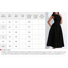 Vestido largo liso sin mangas para mujer, nueva colección primavera, elegante y sensual con espalda descubierta, corte entallado - Burdeos - Ver 3