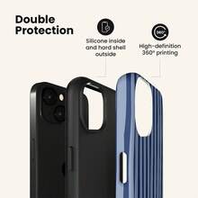 VESPOP Y2K Double Layer Shockproof Phone Case, Glossy Design, Vibrant Colors, Compatible With IPhone 17/16/15/14/13 Pro Max, Galaxy S26/S25/S24 Ultra, Pixel 10/9/8 Pro - Mixed Color 1 - View 5
