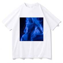 Camiseta Bad Gyal Angelito 2025, moda para hombresmujeres, ropa para amantes, regalos, ropa de algodón, camisetas gráficas, camisetas de alta calidad - Multicolor - Ver 1