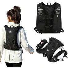 Running Vest Baclkpack With 1pc Water Bottle, Camel Hydration Backpack With 1pc 500ml Soft Flask, Lightweight, Women & Men's Running Hydration Vest - Black With 1 500ml Water Bottle - View 7