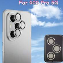 鏡頭保護貼，適用於 Honor 400/400 Lite/400 Pro/600/600 Lite/600 Pro 金屬環鷹眼鏡頭保護貼，美觀精緻的後置相機防刮耐磨保護貼，附定位工具，安裝簡單，黏著力強，鋼化玻璃與金屬環的完美結合，更好的相機保護，鏡頭保護貼，鏡頭保護墊 - 彩色 - 查看 23