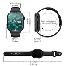 LOKMAT XH018 Smartwatch Features A 2.04-Inch AMOLED Screen, 2G/3G/4G/5G SIM Card Support, A 180° Pull-Out Dial, An HD Camera, Wi-Fi Internet Access, Third-Party App Downloads, Call And Message Notifications, And Is An Android Watch - View 13