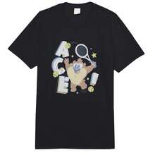 Women T-Shirts - Black - View 2