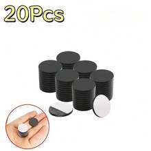 5/10/15/20/30Pcs Strong Self-Adhesive MagneticRound Magnet Sticker For Refrigerator - Multiple Styles - View 14