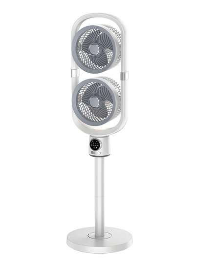 Kemei Bedroom Tower Fan, Home Office Living Room Standing Bladeless Fan, Summer Portable Mini Fan, Adjustable Personal Cooling Fan, USB High-Speed Small Desktop Fan, USB Digital Display Wall-Mounted Air Circulation Fan