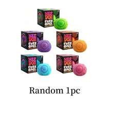Schylling Colorful Transparent Cube Stress Ball: Suitable For Teenagers And Office Workers, Perfect For Classroom, Party, Gift Bag Fillers, Gift Giving - Multicolor - View 12