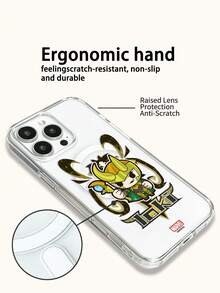 Miniso 男士時尚磁吸手機保護殼，適用於 iPhone 18 18pro 18promax 17ProMax/17 Pro/Air/16 Pro Max/15 Plus/14/13/IP 17/15Pro/12 Pro/11/16 Plus、XR Apple Android 機型，Galaxy S22、S23plus、Galaxy S23ultra S24plus、Galaxy S25、Galaxy S25ultra、Galaxy S26、S26ultra，防摔防刮保護殼，適合作為家人與朋友的節日禮物 - 透明1 - 查看 5