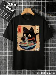 Men T-Shirts - Black - View 3