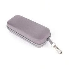 1pc Double-Layer Glasses Case, Holds 2 Pairs Of Glasses, Zippered Case For Reading Myopia Astigmatism Glasses, Portable Glass Organizer - Multicolor - View 13