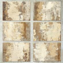 36 Sheets A5 (Artistic Vintage Mottled Earth Wall Background) Scrapbook Thin Paper, Suitable For Bullet Journal, Junk Journal, Greeting Card Background, Photo Album And Handicrafts - Rectangle - View 3