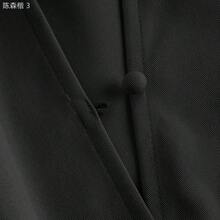 yonghongmaoyi1  MOD Vestido sin mangas de unicolor para mujer (con cinturón), temporada de vuelta a la escuela - Verde militar - Ver 5