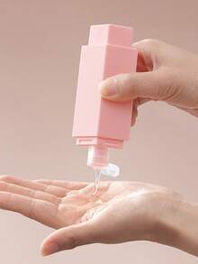 1 Set (4 Buah) Set Botol Perjalanan Portabel dengan Kotak Penyimpanan, Dapat Diisi Ulang, Anti Bocor, Cocok untuk Sabun Mandi Cair, Sampo, Perawatan Kulit, Kemasan Kosmetik, Set Perawatan Perjalanan, Perlengkapan Perjalanan - MultiWarna - View 6