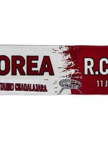 Exclusiva! Bufanda Partido Corea vs Republica Checa 11 Jun 2026 Monterrey - Multicolor - Ver 3