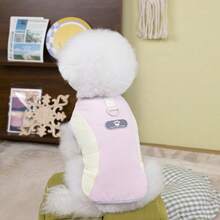 新款寵物服飾狗狗衣服 春/夏薄款 25 冰絲網眼背心 - 粉色 - 查看 9