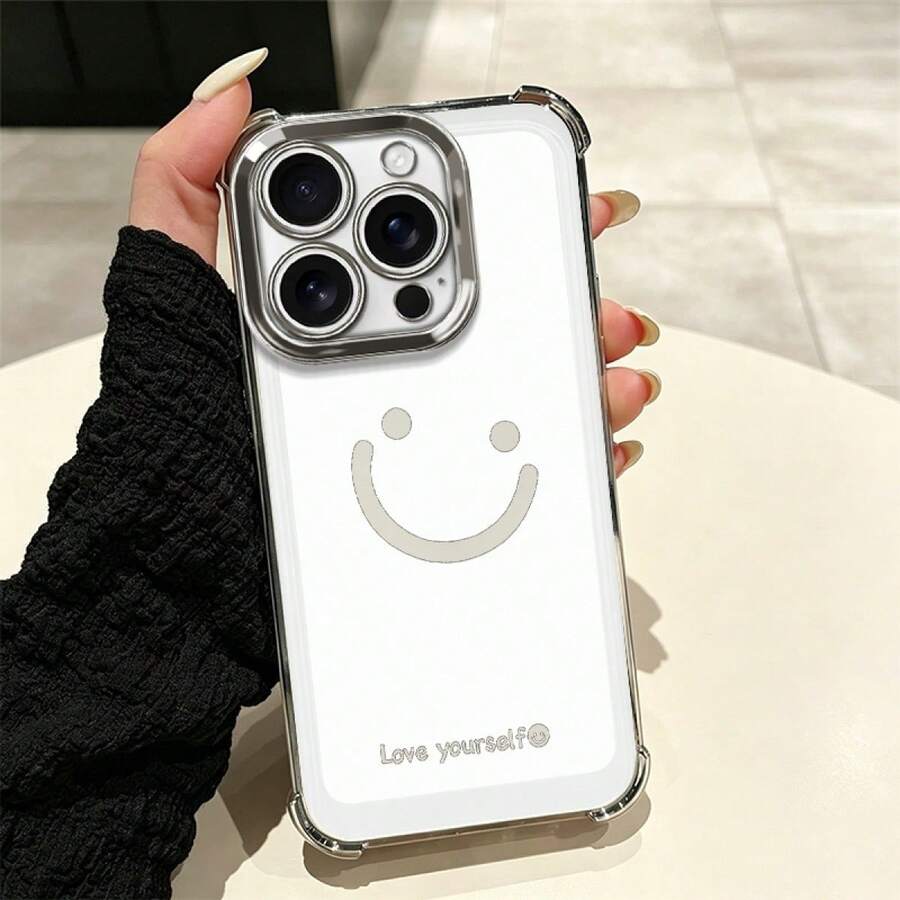 Nothing Modern Design Cell Phone Case With Full Protection Against Drops And Scratches, Suitable For Multiple Mobile Models Such As The Galaxy A Series Up To The 17 Pro Max Including Mini, Plus, Pro, Pro Max And 16e, Galaxy A And S Series With A03, A04, A04e, A05, A06, A12, A15, A22, A32, A34, A35, A54, A55, S23, S24 Ultra, Moto G52, G54, G84, Poco Devices C40, C65, M5s, M6 Pro 4G, X5, X6, X6 Pro And 9A, A3, Note 11 4G, Comfortable Durable Case Ideal For Everyday Personal Use - 銀色 - 查看 1