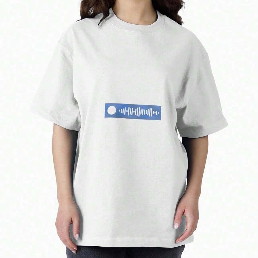 Unisex Black Casual T-Shirt 100% Cotton Printed Short Sleeve (Regular Fit) (112) - Putih 9 - View 1
