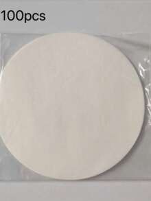 1個漢堡肉餅模具與100張不沾漢堡肉餅紙套組，廚房工具與配件，適用於節日派對、聚會、家庭餐點與自製漢堡肉餅 - 彩色 - 查看 13