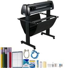 34-Inch Vinyl Cutter, Vinyl Cutting Machine, Handheld Vinyl Printer, Cutting Plotter With LCD Screen For Signs, With Signmaster Software For Design And Cutting, With Supplies And Tools - 34" Pantalla LCD - View 8