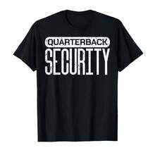 Funny American Football T-Shirt For Linemen, Defense And Offense - Multicolor - View 1